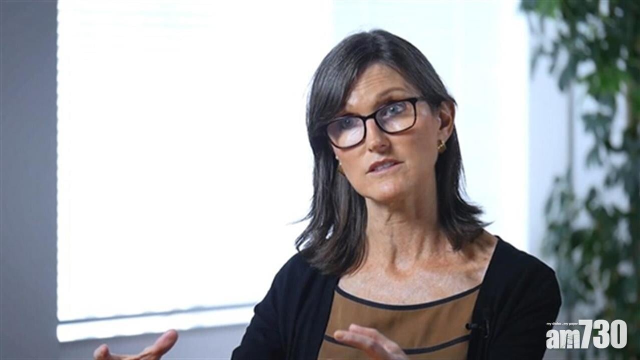 「女股神」Cathie Wood對記憶體相關股份保持審慎。(資料圖片)