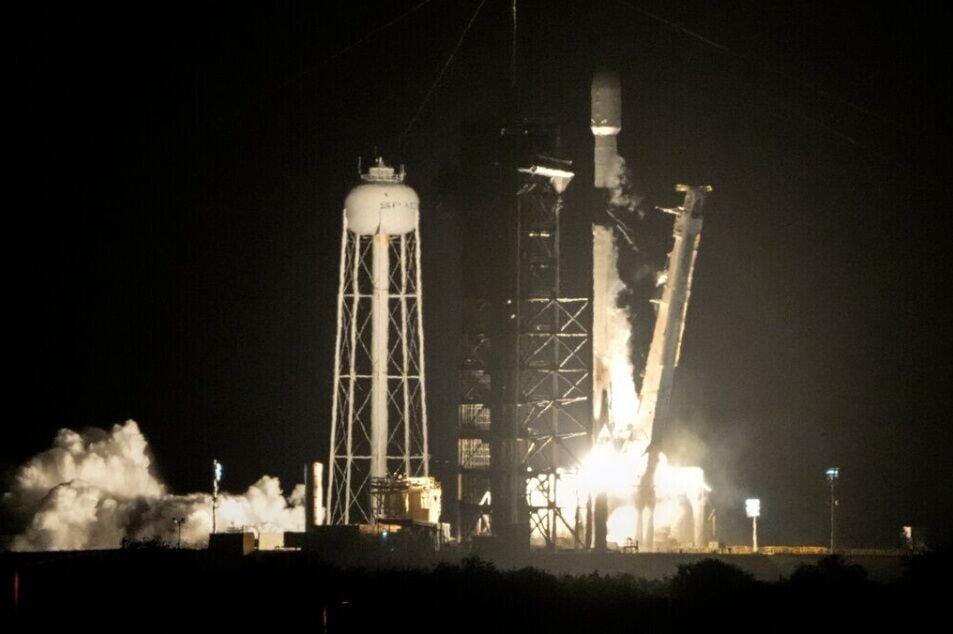 SpaceX火箭殘骸撞月球