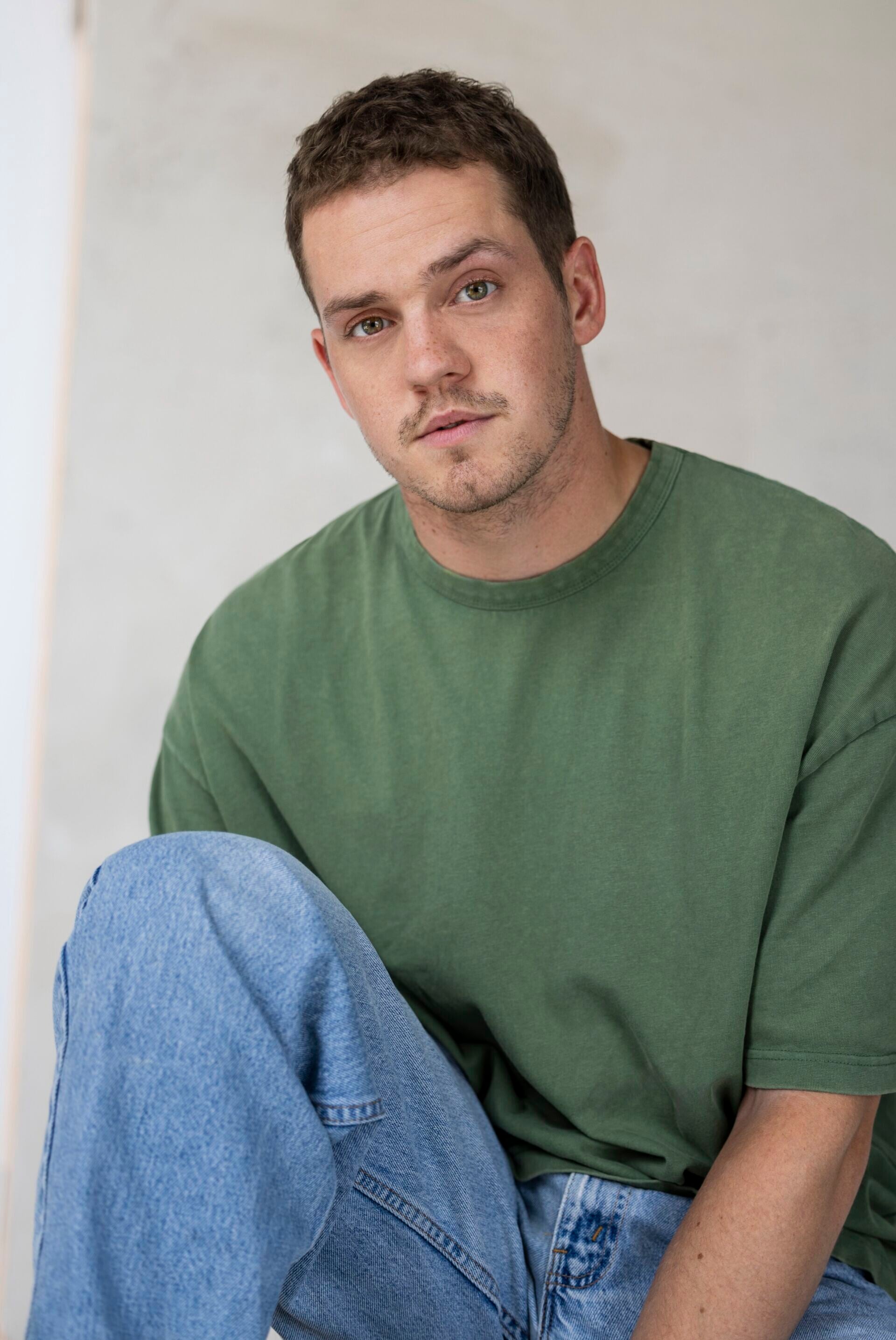 HBO Max Heated Rivalry Season two Robert Naylor as Wyatt Hayes Credit Annie Diotte l HBO Max