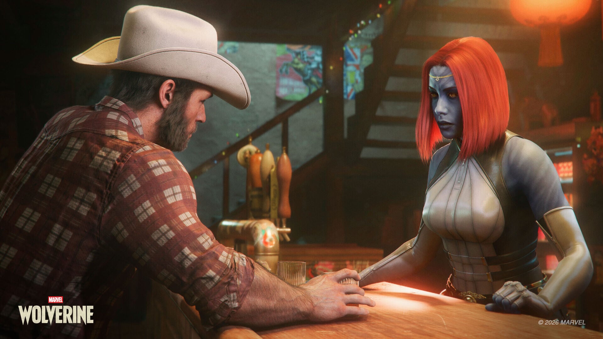 PS5《漫威狼人》中可見熟悉面孔如魔形女。