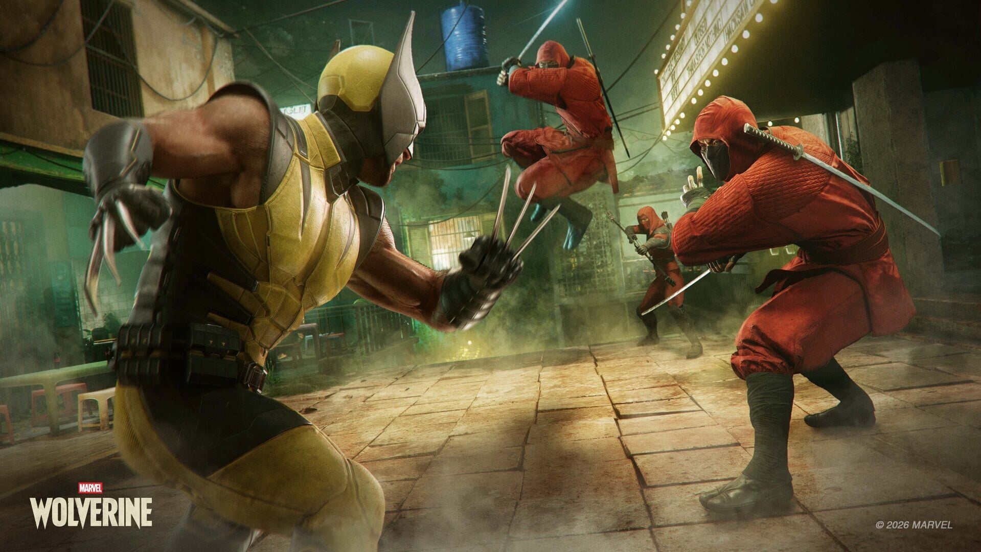 PS5《漫威狼人》以狼人為主角,亦是唯一操作角色。