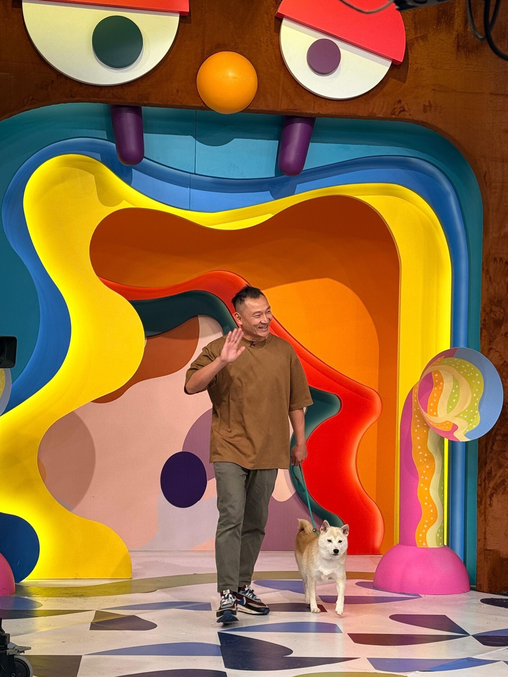 馴犬師高耀忠(Eric Ko)呼籲大眾勿將大小狗對立化 (受訪者提供)
