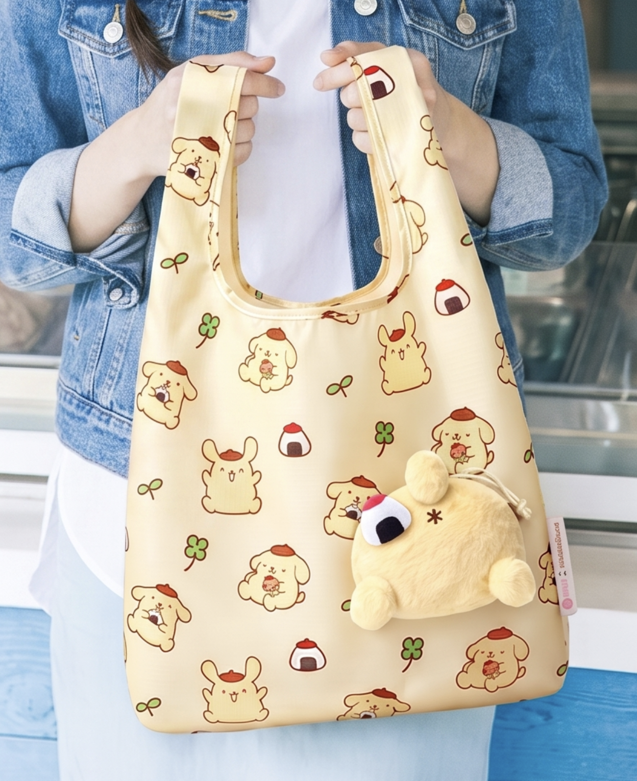 華御結・POMPOMPURIN禮品 可摺式購物袋 3