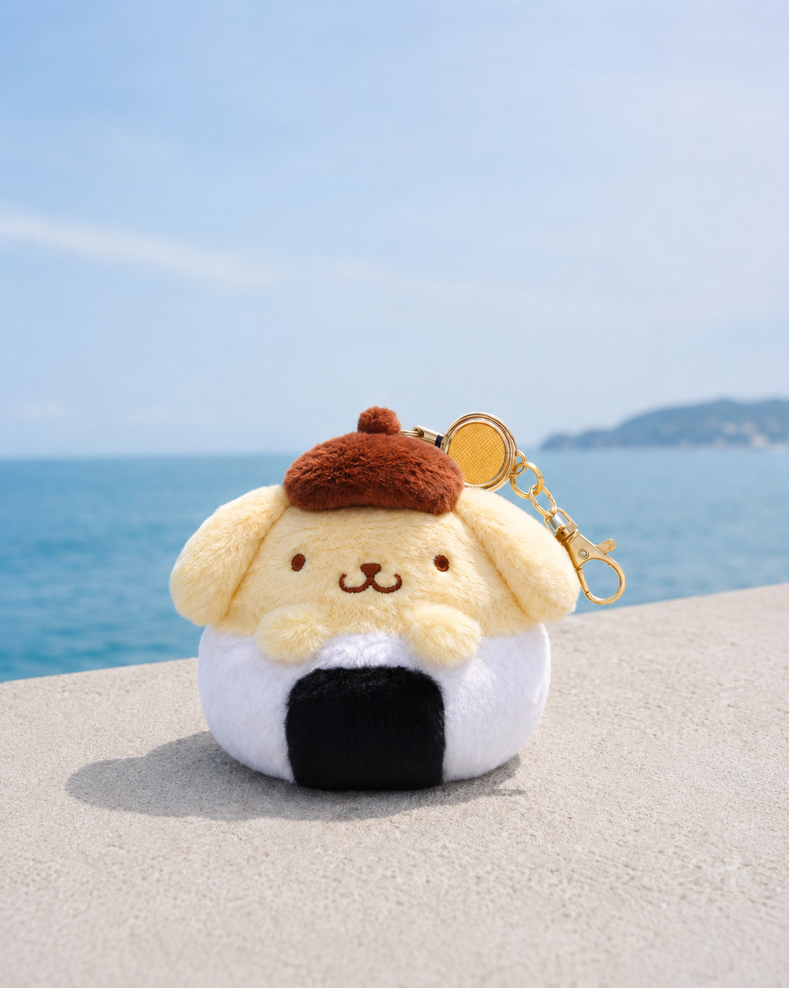 華御結・POMPOMPURIN禮品 毛絨咭套散紙包 2