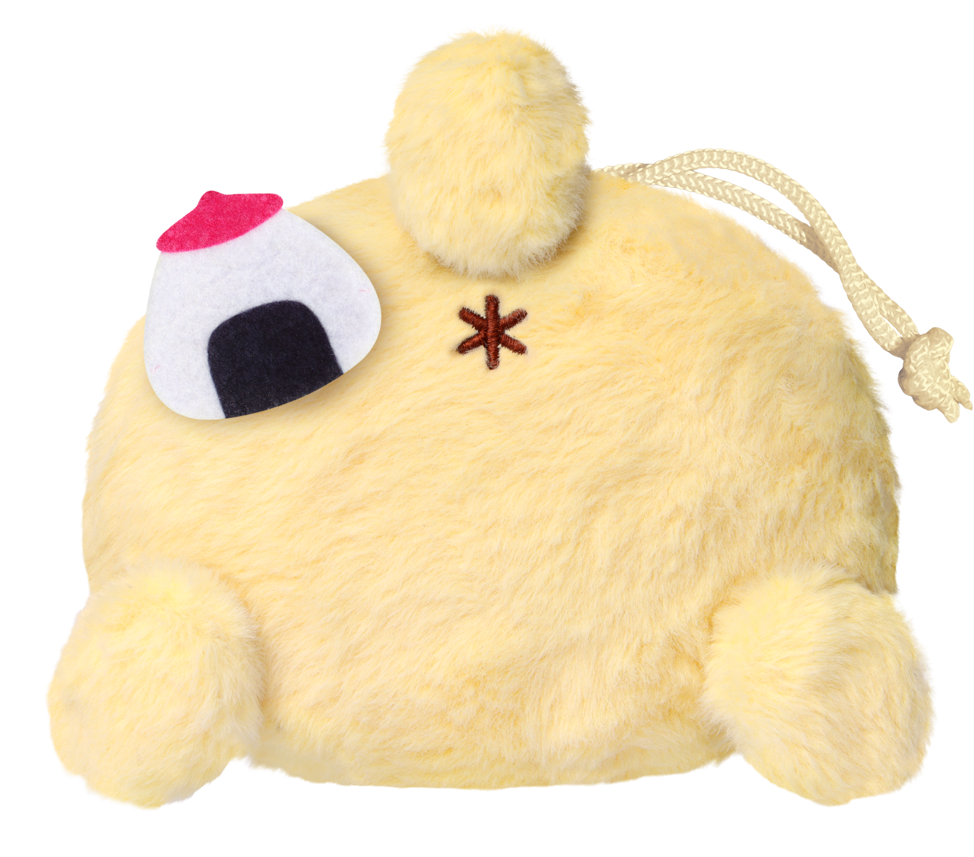 華御結・POMPOMPURIN禮品 可摺式購物袋(收納後)