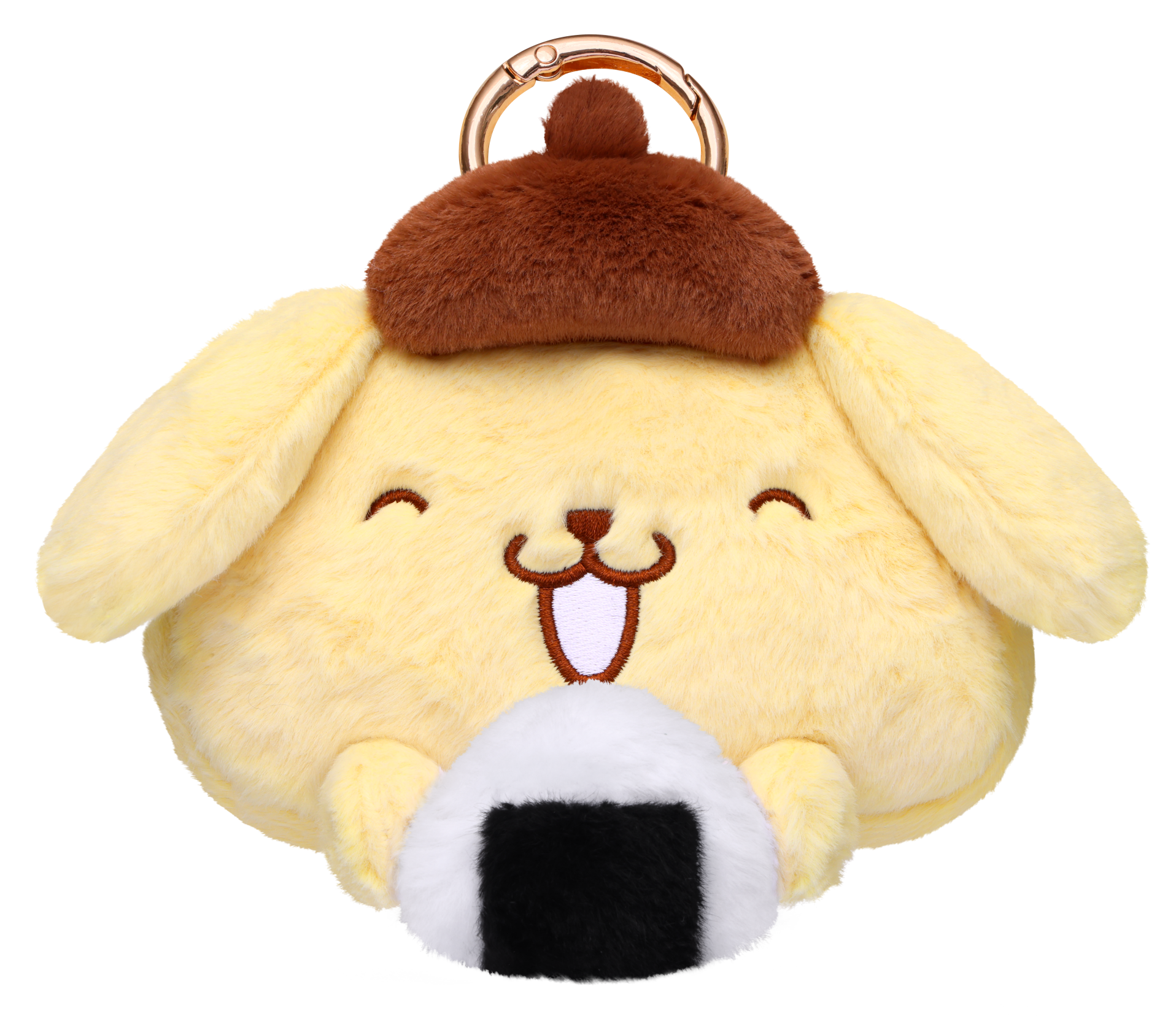 華御結・POMPOMPURIN禮品 毛絨小物袋匙扣
