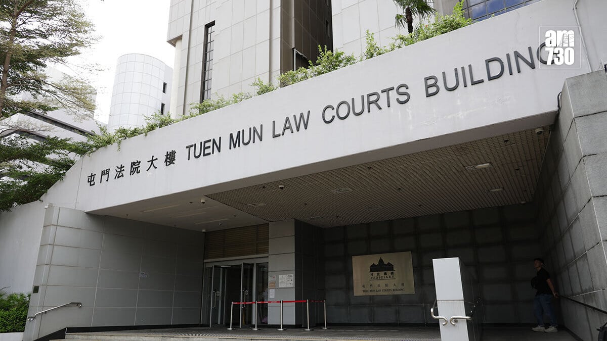 「520浪浪加油站」負責人涉虐畜案在屯門裁判法院審理。(吳康琦攝)