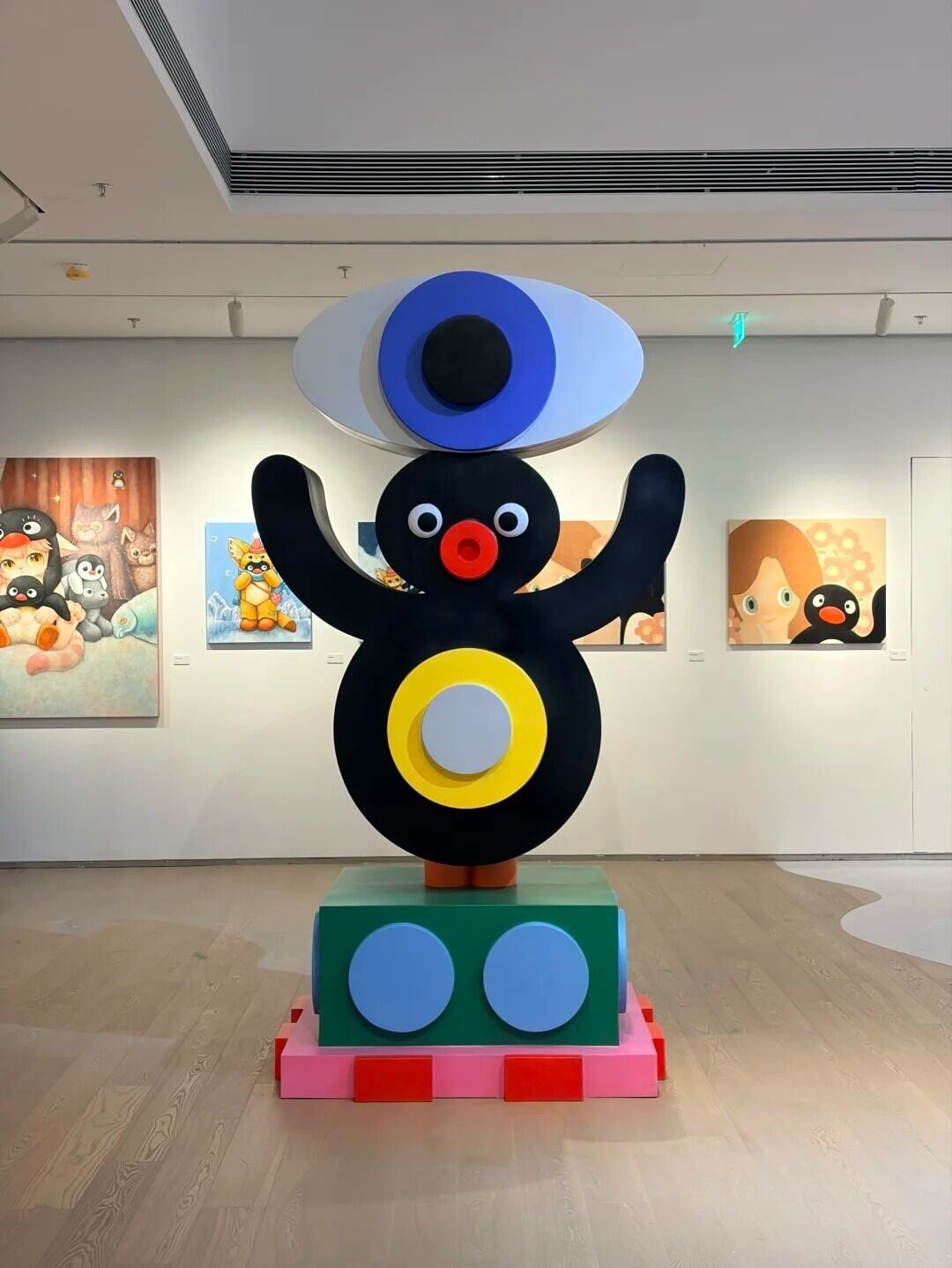 深圳万象天地🐧 Pingu展 8 CC 來自小紅書網頁版