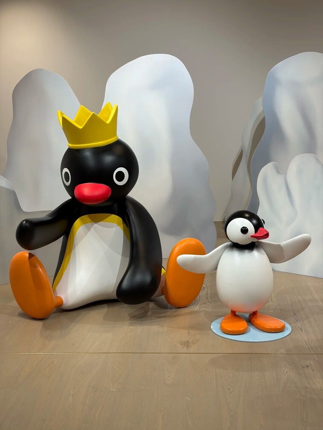 深圳万象天地🐧 Pingu展 3 CC 來自小紅書網頁版