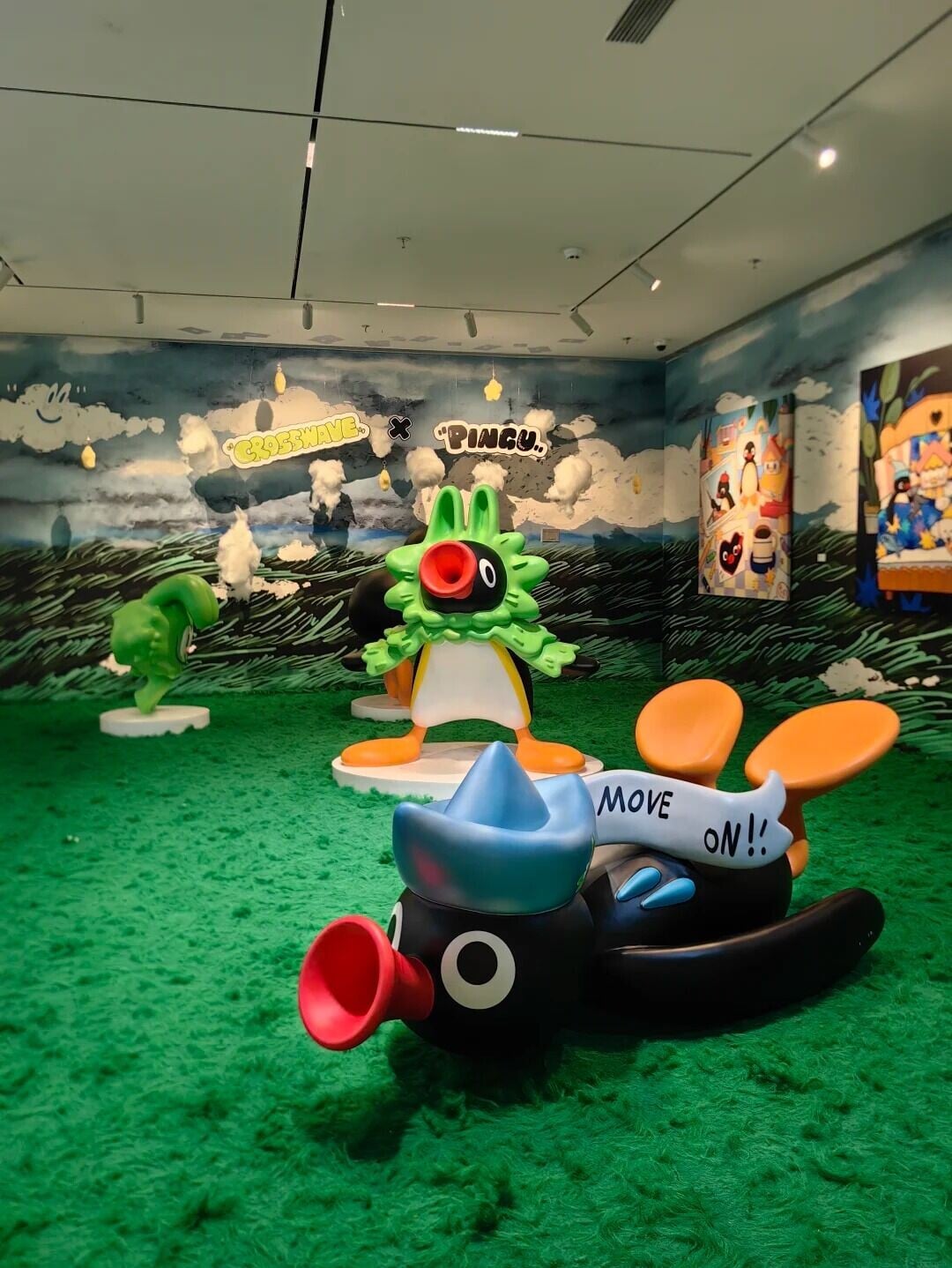 万象天地Pingu展 7 Drafte 草稿 來自小紅書網頁版