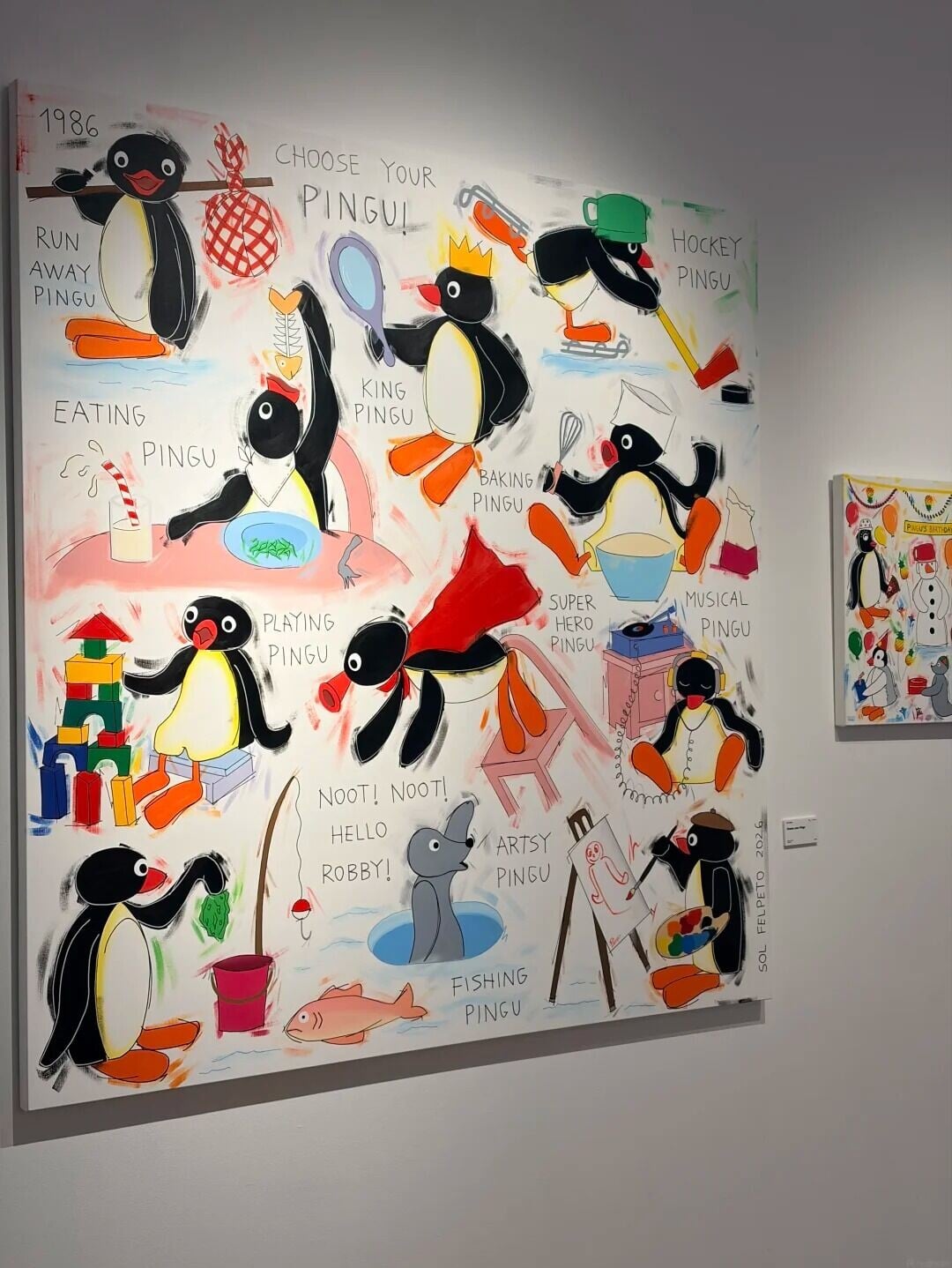 深圳万象天地🐧 Pingu展 6 CC 來自小紅書網頁版