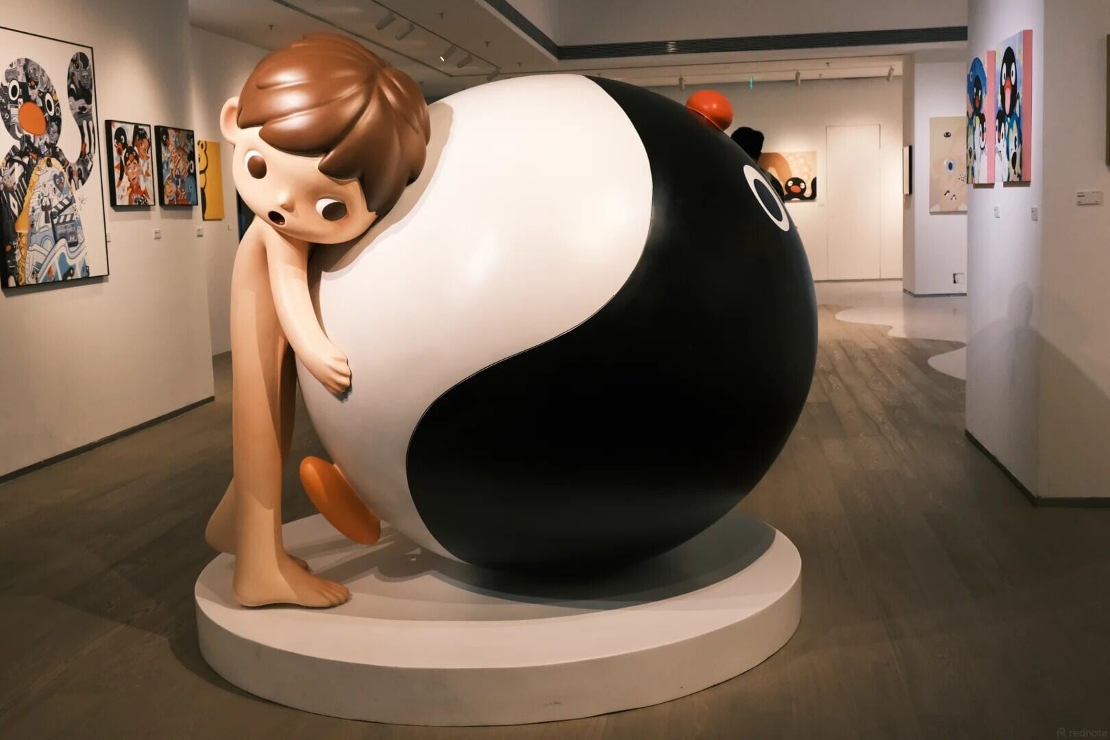 拔草了深圳pingu展… 3 恬之饺子🥟 來自小紅書網頁版