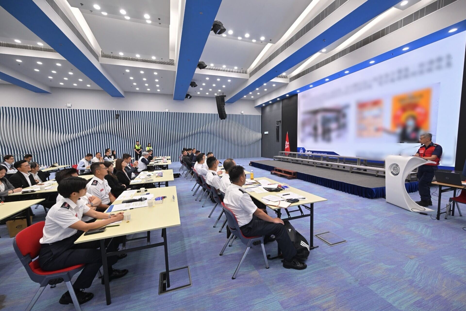 港府為新皇崗口岸開通,舉行跨部門桌上演練
