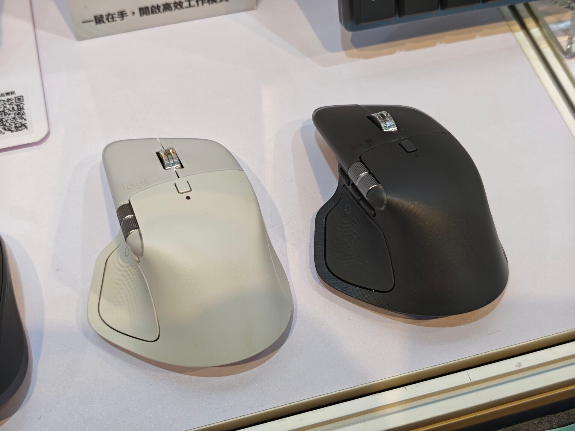 電腦節2026|Logitech MX Master 4 $849。