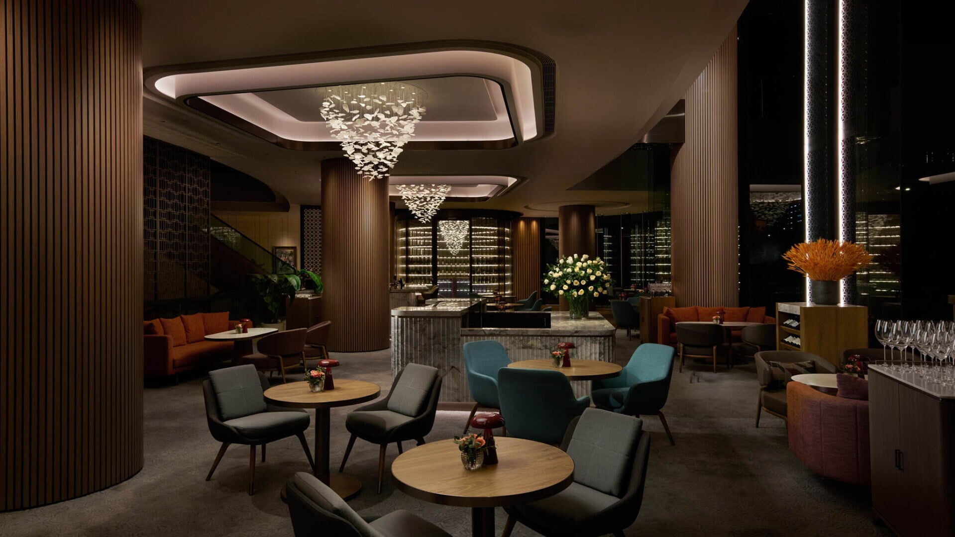 尖東千禧新世界香港酒店的 The Lounge