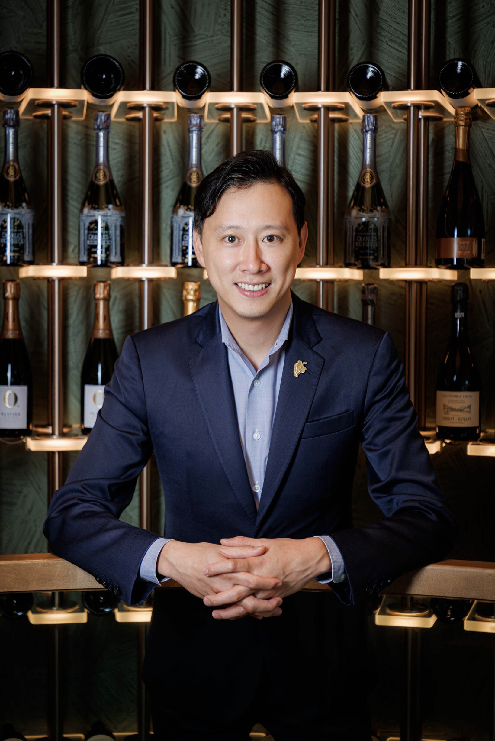 酒店葡萄酒總監Sam Chong