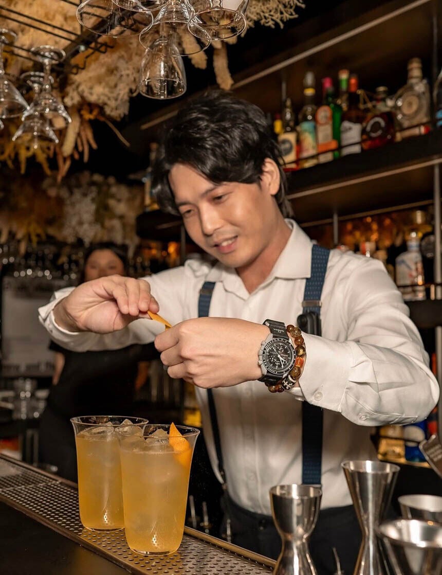 本地調酒師Paul Chan