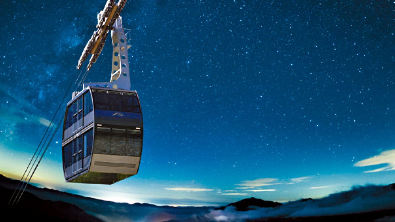 秋季限定~新穗高高空纜車(夜行觀星)立山黑部、上高地美景6天溫泉之旅