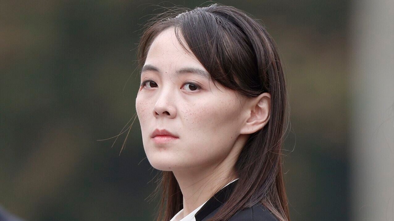朝鮮半島，金與正：美國安全支援不再是免費午餐，勸南韓認清傀儡宿命。(朝中社)