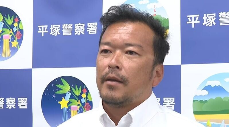 甲斐政人:當時只是一心想救人。(YT)