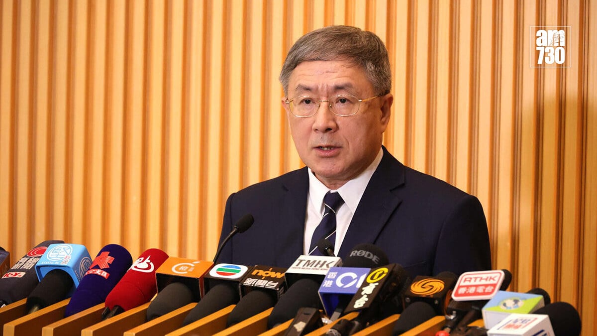 卓永興：AI效能項目服務快不代表節省人手　出錯時部門人員不能免責