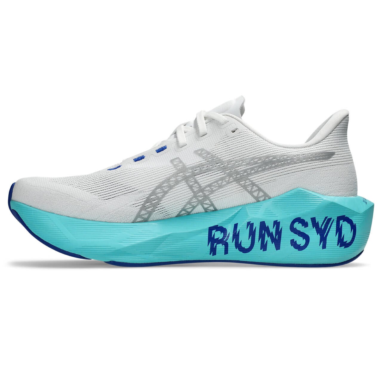 悉尼馬拉松版NOVABLAST 6 內側印上「RUN SYD」