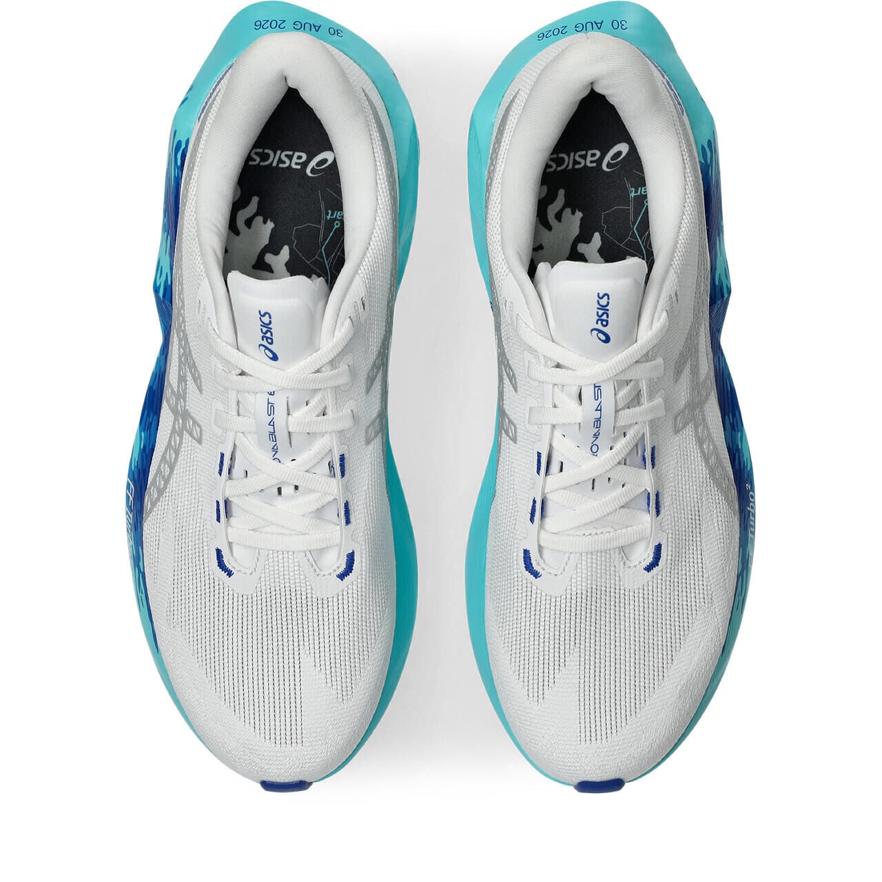 NOVABLAST 6 大底前掌升級為 ASICSGRIP 高抓地力橡膠