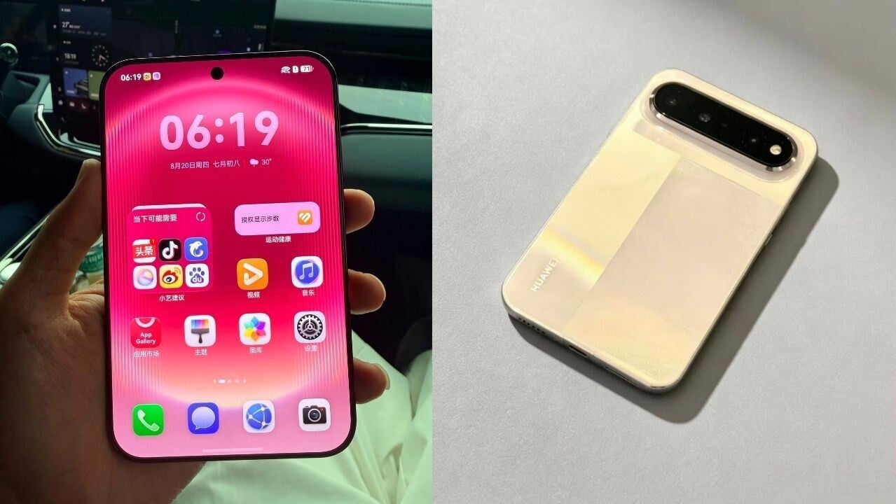 HUAWEI Pura X View規格流出 16:9屏幕6.39吋較 Pura X略窄