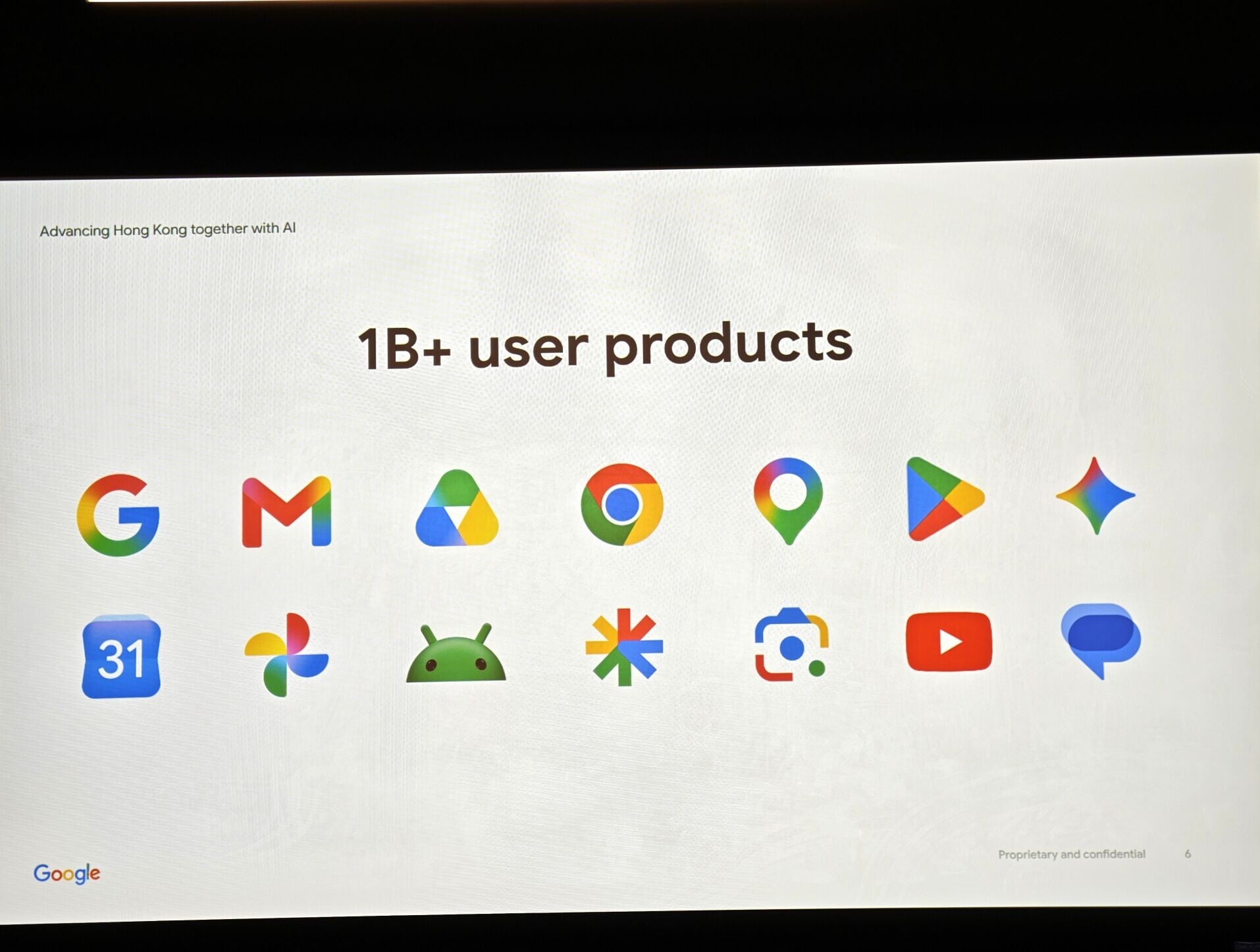 Google旗下共有14款產品各自在全球擁有超過10億用戶。