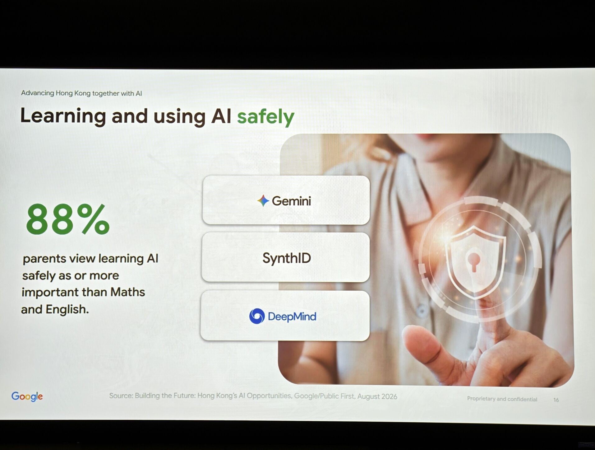 Google在多方面確保AI使用安全性。