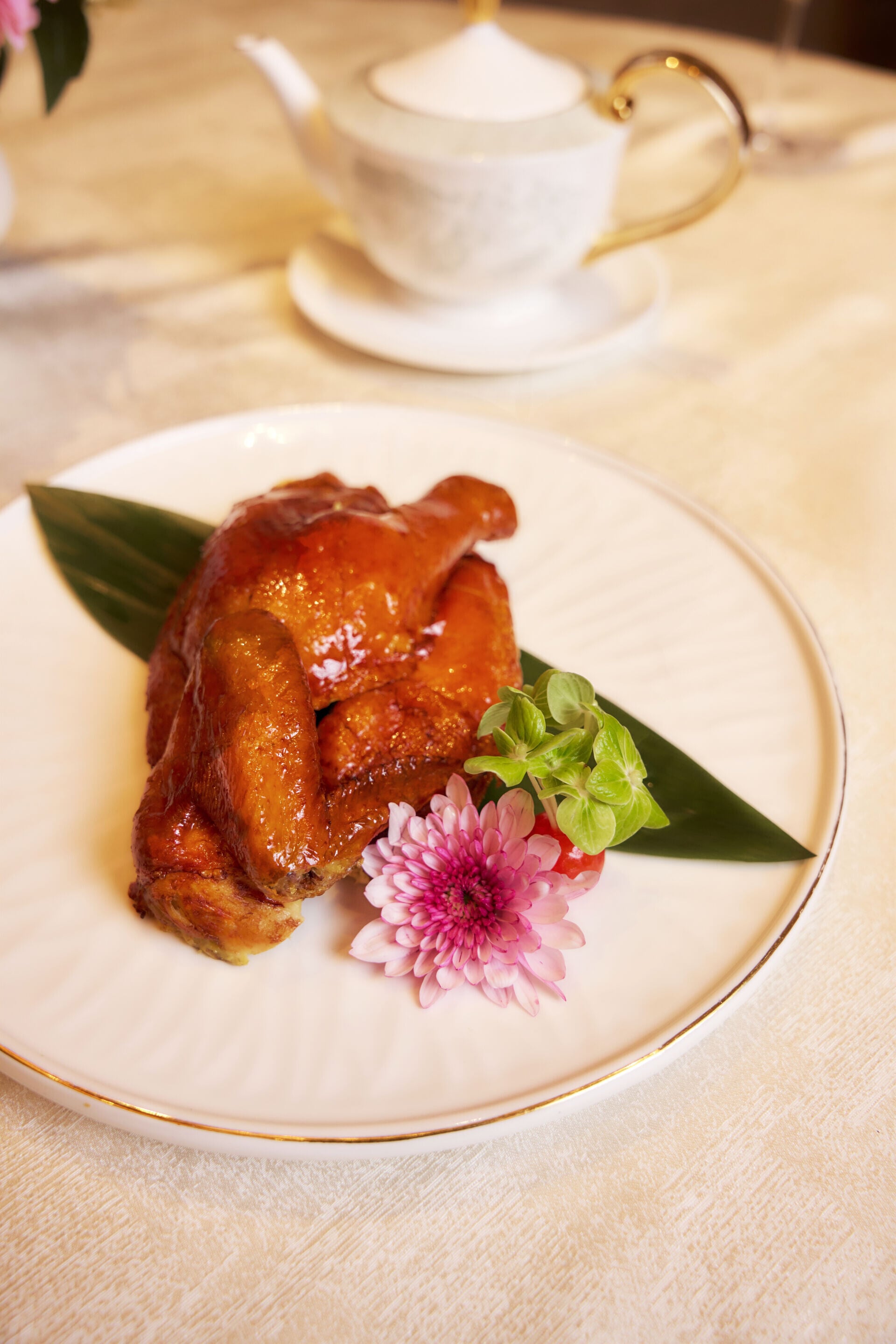 Smoked Chicken with Tea Leaves|茶葉煙燻焗雞 3