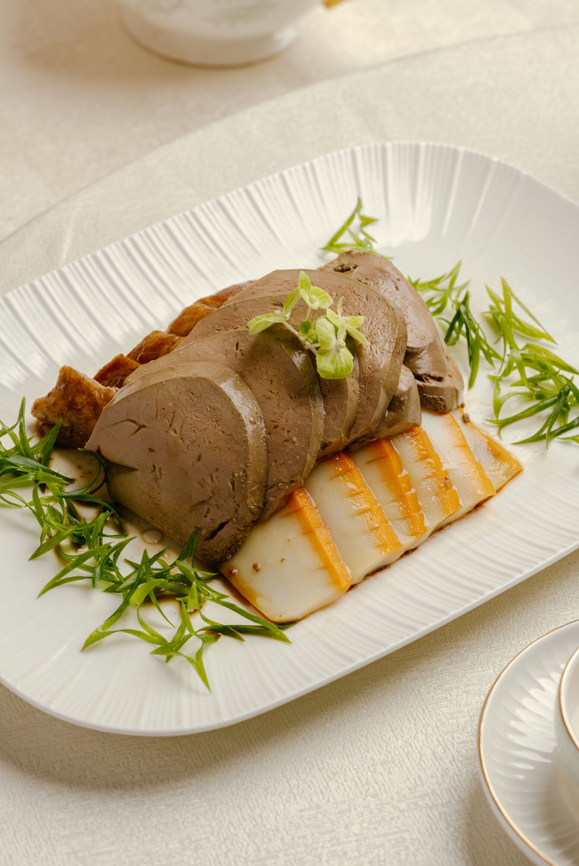 Chiu Chow Soyed Goose Meat Platter|潮州滷水鵝肉拼盤 4