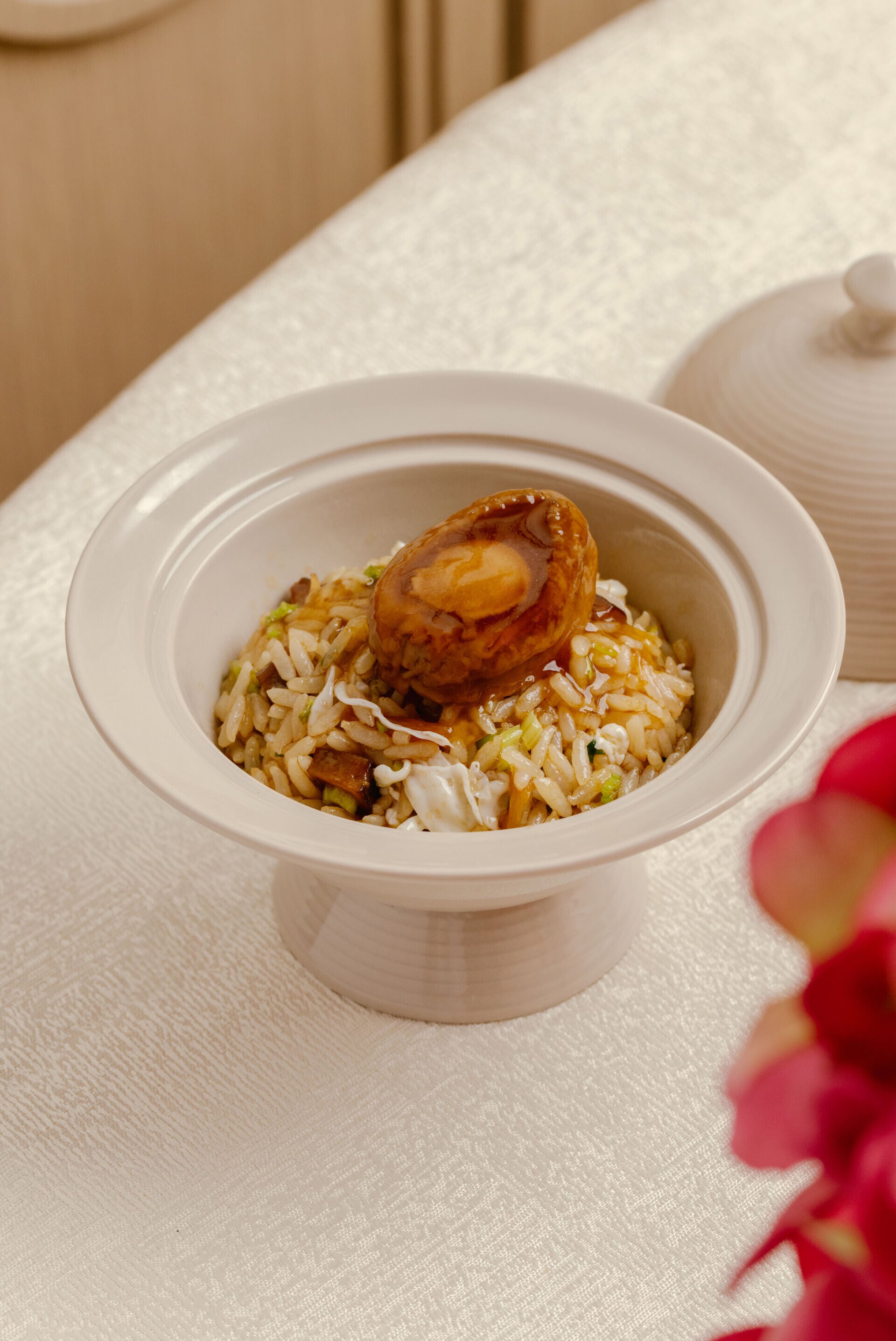 Braised Whole Abalone Rice|原隻鮑魚煨飯 1