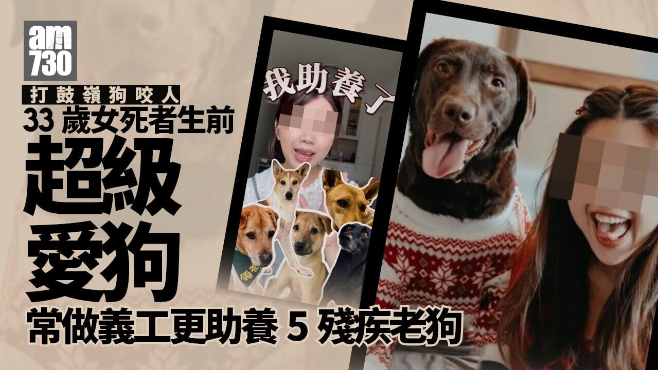 打鼓嶺狗咬死人｜33歲死者Jojo愛心助養殘疾老狗 做狗義工幫流浪狗