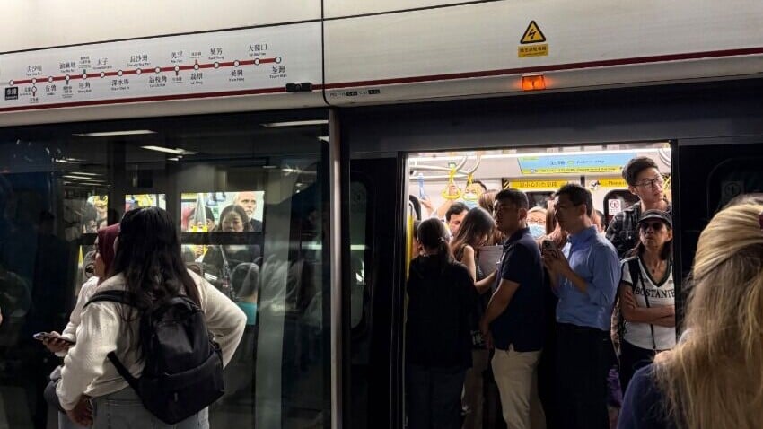 荃灣綫整體行車時間需額外15至20分鐘。(Threads)
