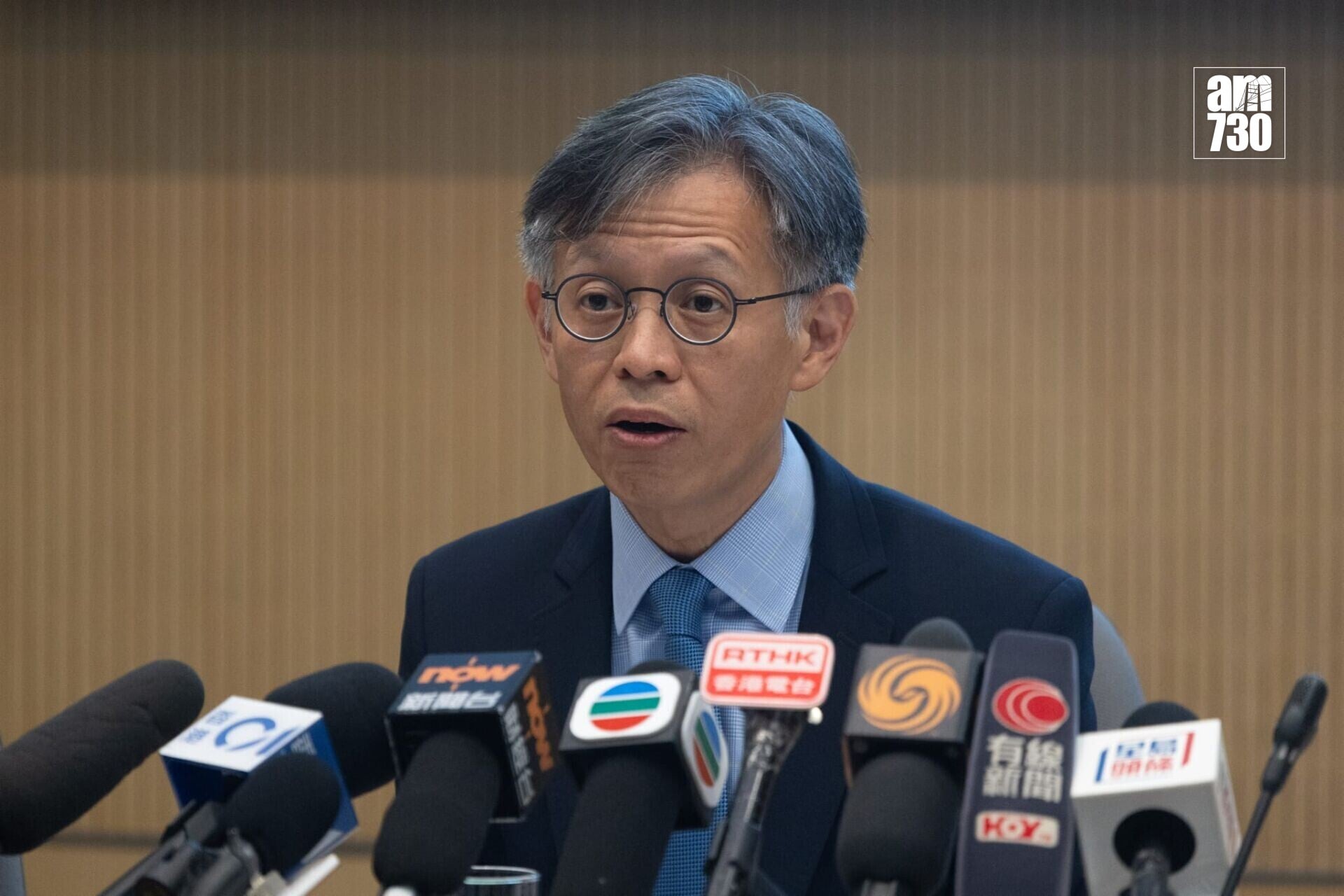 漁護署署長黎堅明