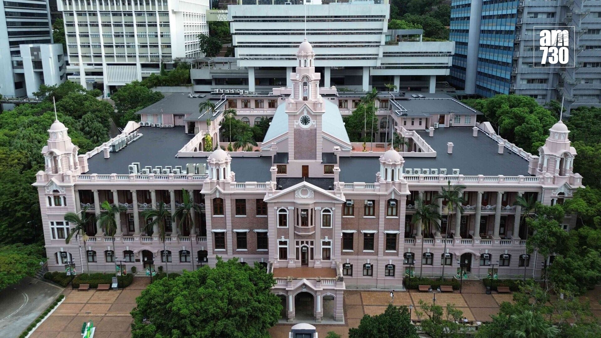 港大及CITE在廉署調查案件期間提供全面協助。(資料圖片)