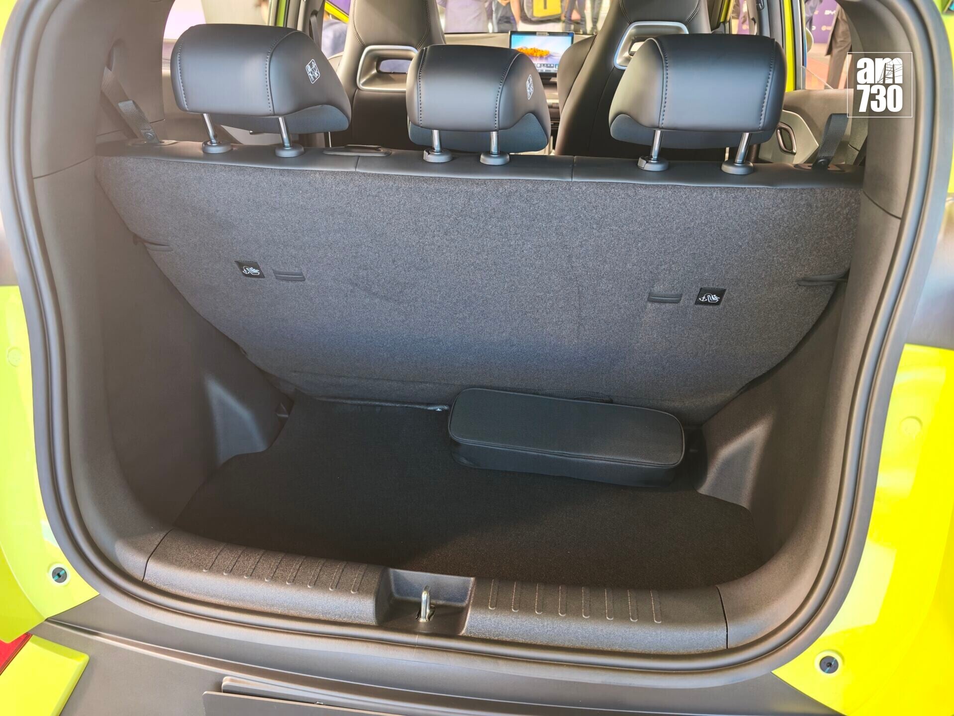 BYD ATTO 1尾箱空間約有308L。
