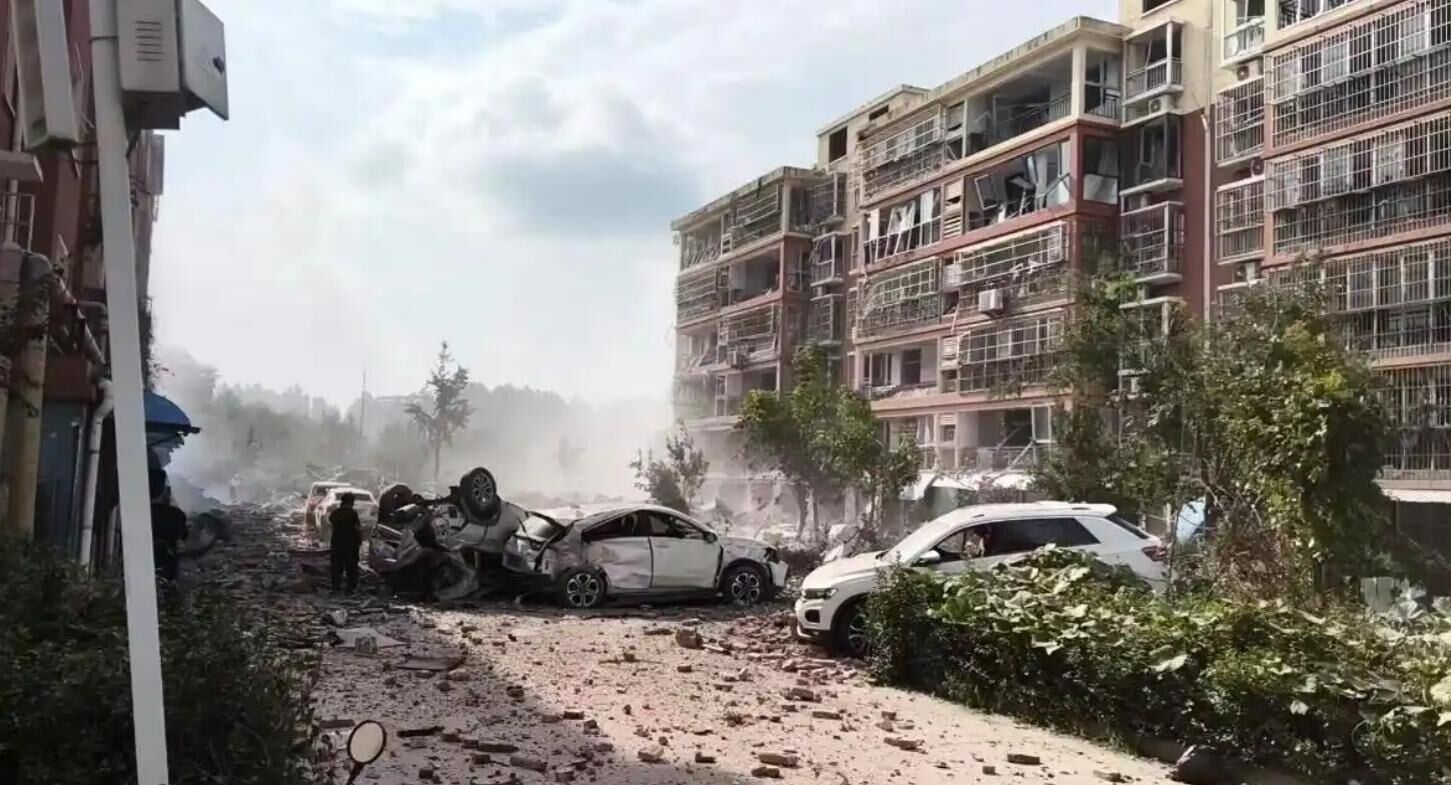 爆炸事故已知造成1人死亡2人失聯。(圖/翻攝紅星新聞)