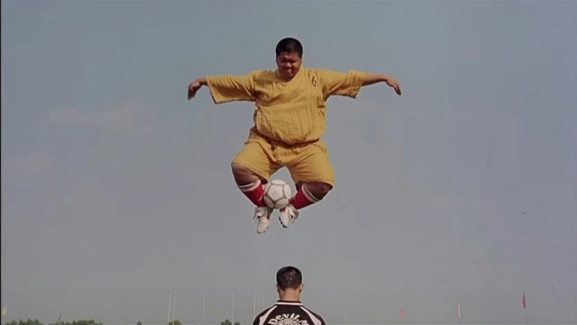 林子聰輕功水上飄