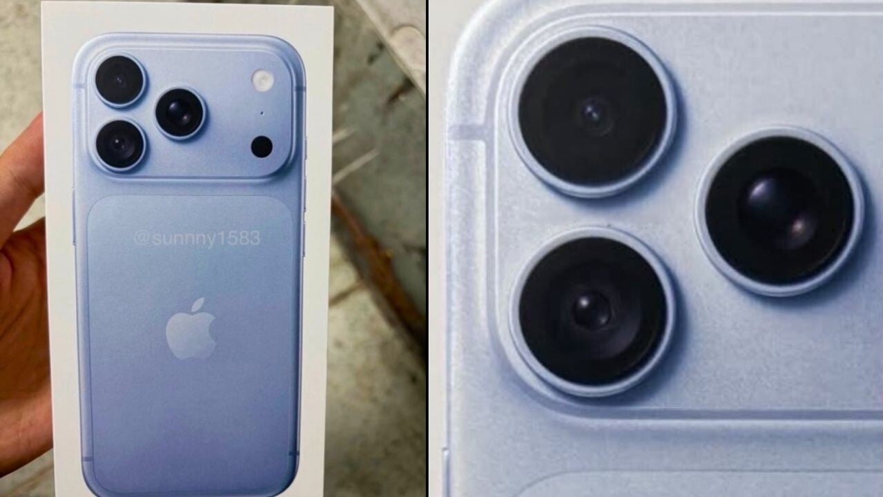 iPhone 18 Pro Max包裝盒照片流出 可調光圈主鏡頭曝光