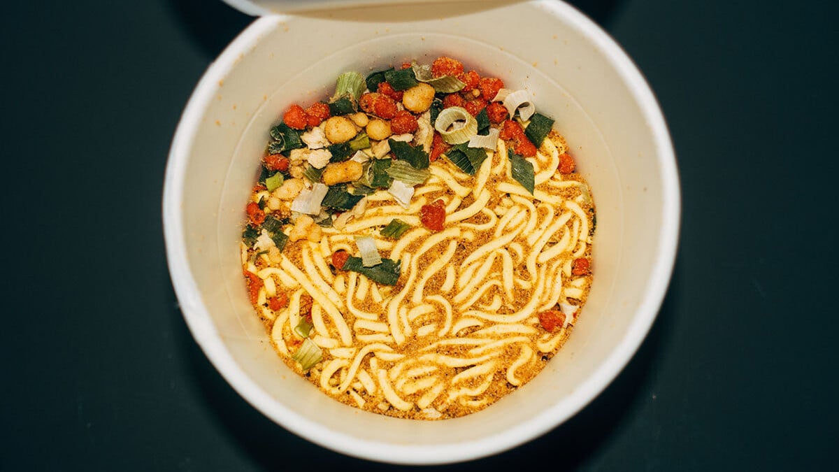 全球即食麵總需求去年創新高，達1,242.1億份。(Pexels圖片)