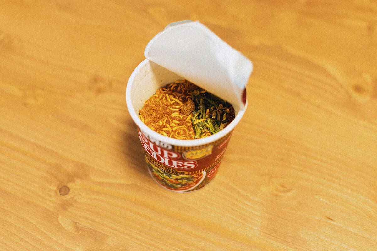 全球即食麵總需求去年創新高,達1,242.1億份。(Pexels圖片)