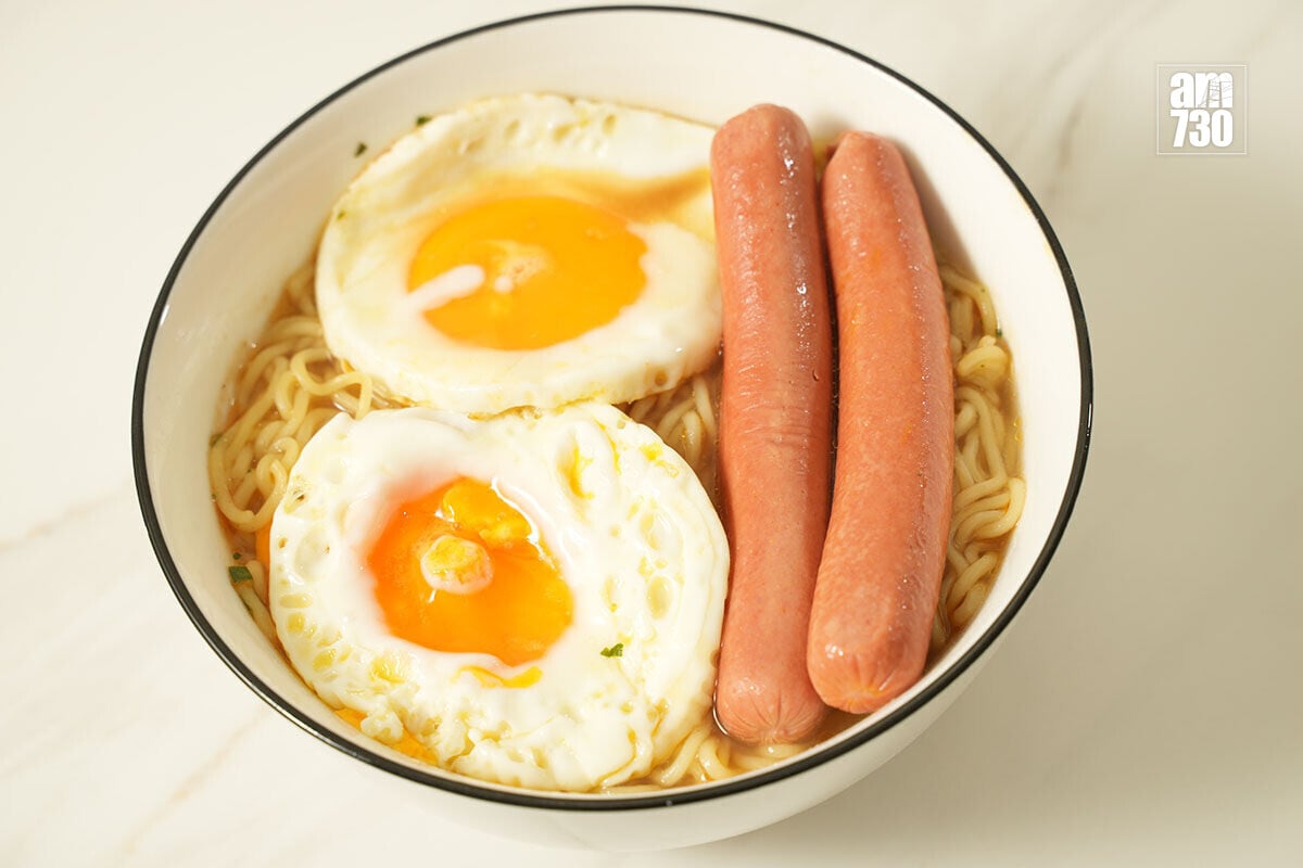 中國內地和香港市場的即食麵總需求量,繼續高踞榜首。(資料圖片)