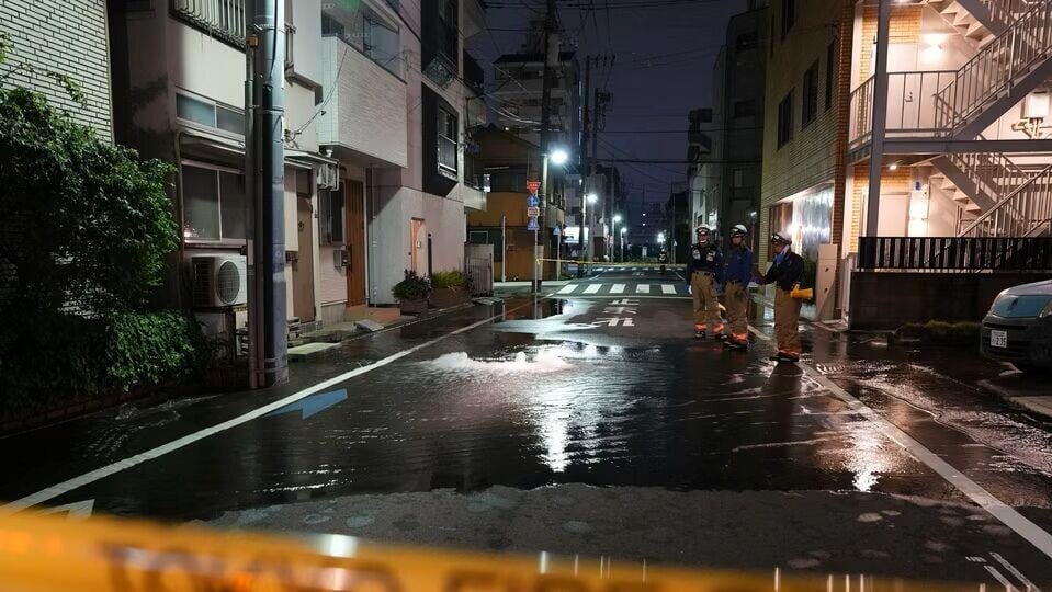 北海道昨晚發生6級地震　函館最大震度4級
