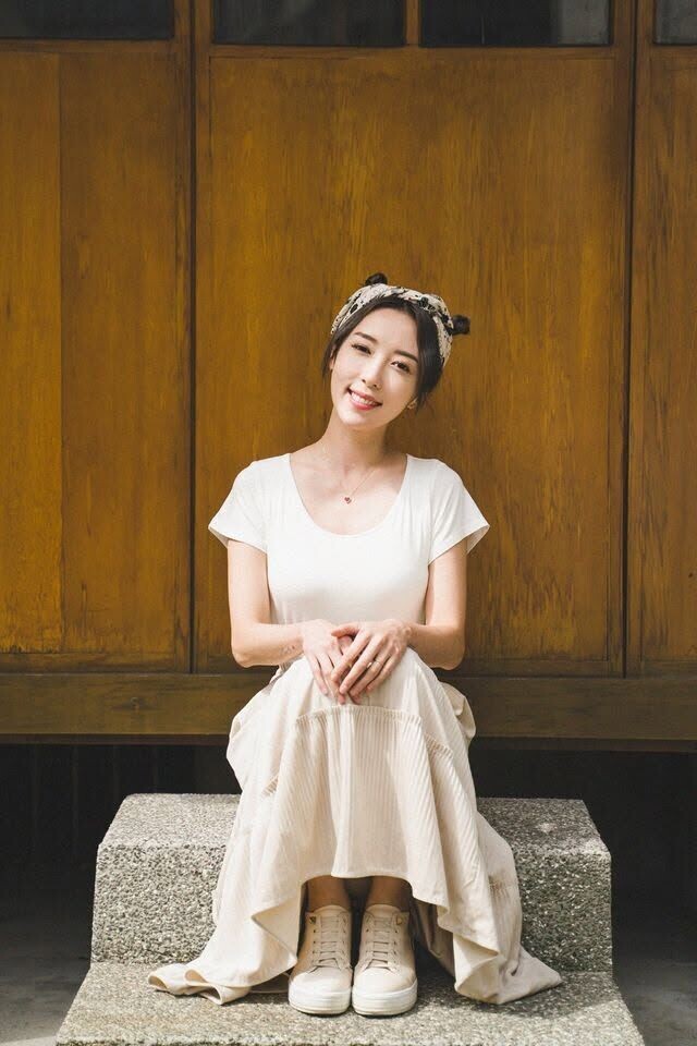 台灣女藝人「五熊」蔡頤榛(本名蔡宜臻)