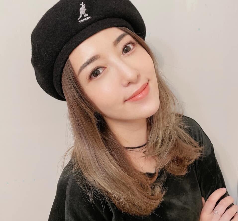 台灣女藝人「五熊」蔡頤榛(本名蔡宜臻)
