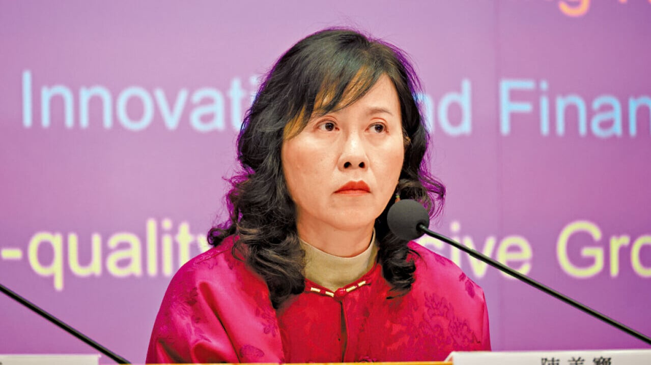 陳美寶表示，爭取邀請網約車平台申請服務牌照。