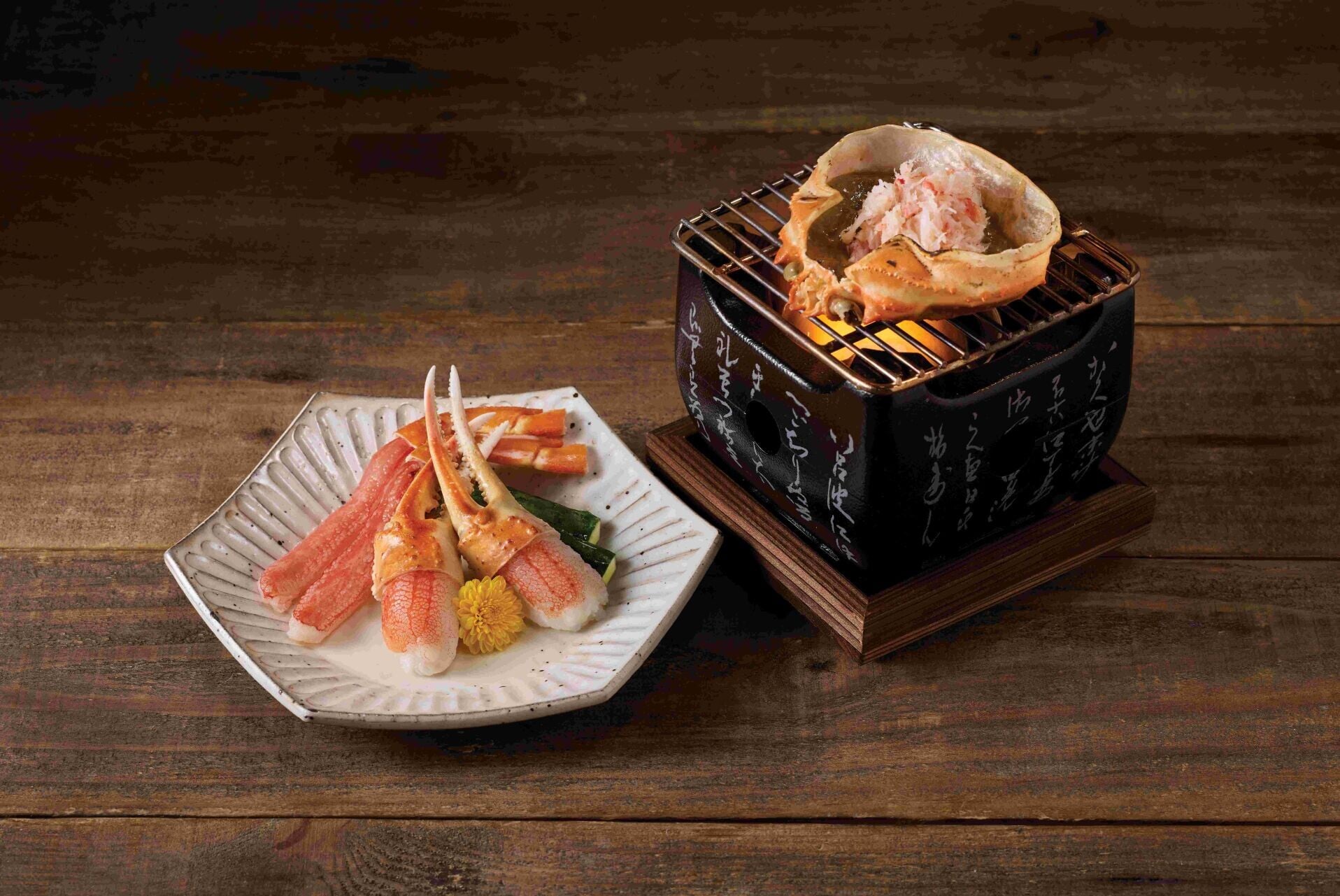 CoreMenu Snow Crab Miso in shell 松葉蟹腳蟹甲羅燒 $138