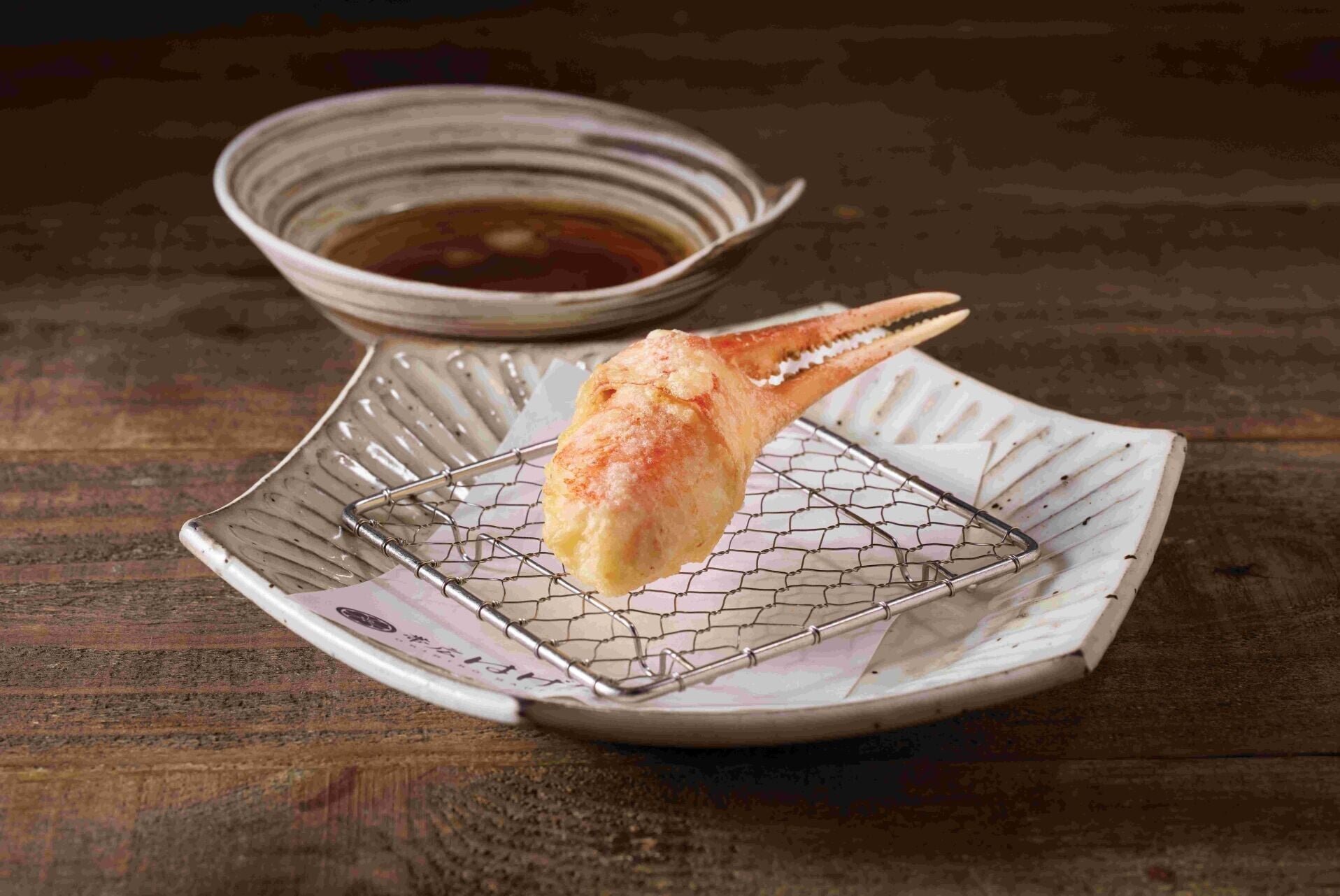 CoreMenu Snow Crab Claw Tempura 松葉蟹鉗天婦羅 $48